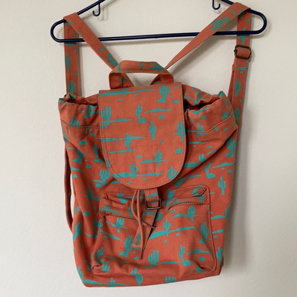 BAGGU Cactus Backpack